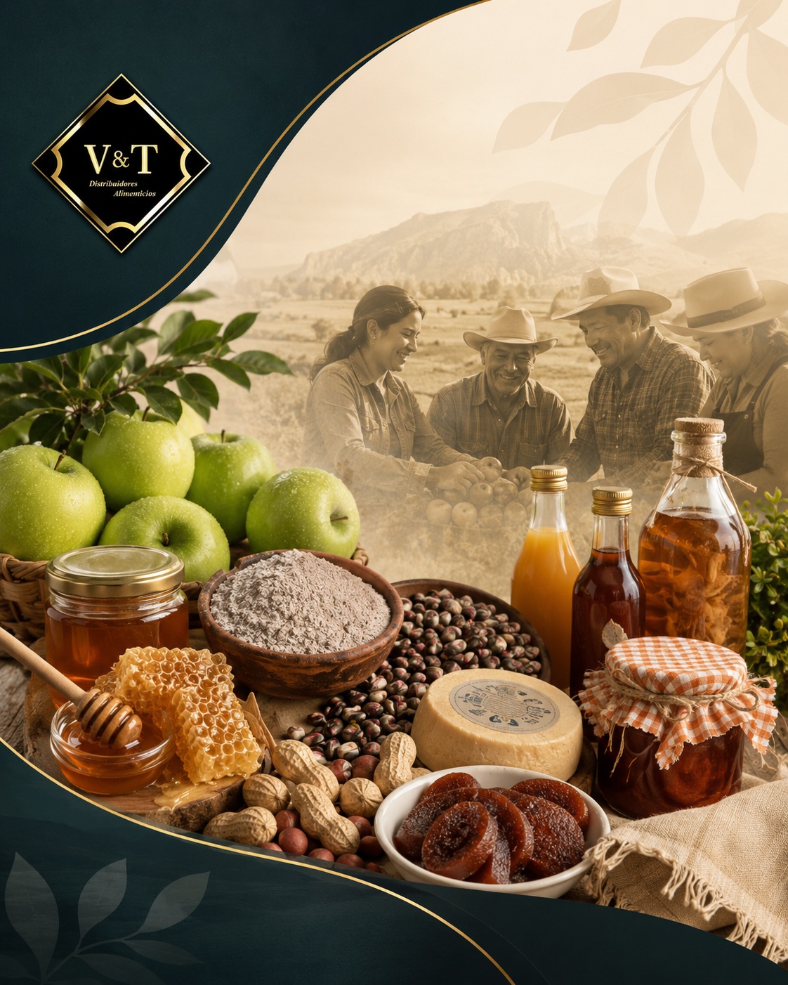 Origen de VT Distribuidores Alimenticios, reflexión de septiembre de 2021 y misión del emprendimiento.